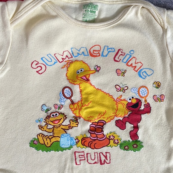 Sesame Street Onesies - Picture 2 of 7